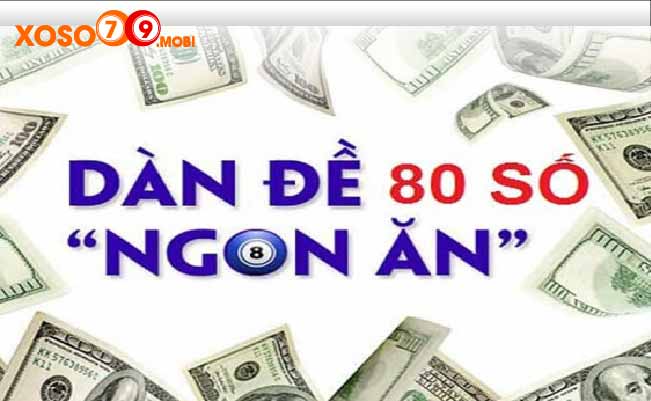 Chia sẻ cách lập dàn đề 80 số theo bạc nhớ